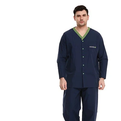 Hospital Men Doctor Nurse Medical Scrubs Uniform Sets