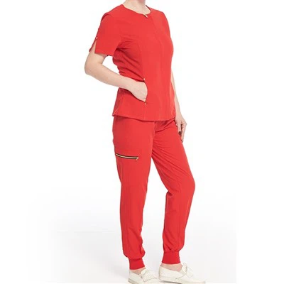 Hospital Women Nurse Medical Scrubs Uniform Sets